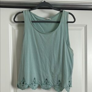 Mint Green Sleeveless tank top
